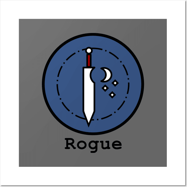 Rogue Wall Art by TaliDe